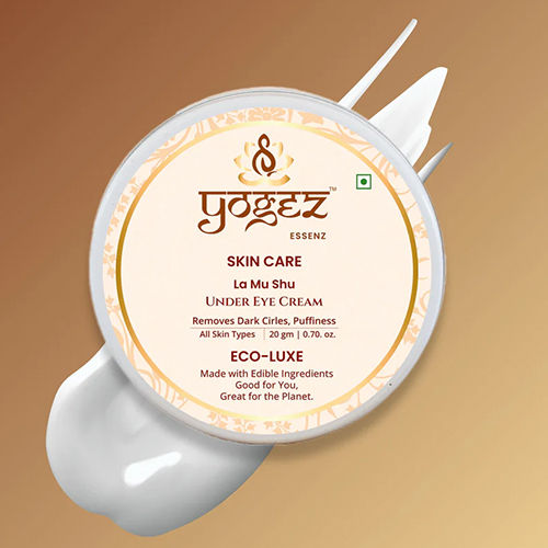 La Mu Shu Under Eye Cream - Ingredients: Minerals