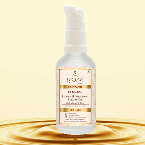 La Mu Shu Ultra Hydrating Serum Oil - Attributes: Smudge Proof