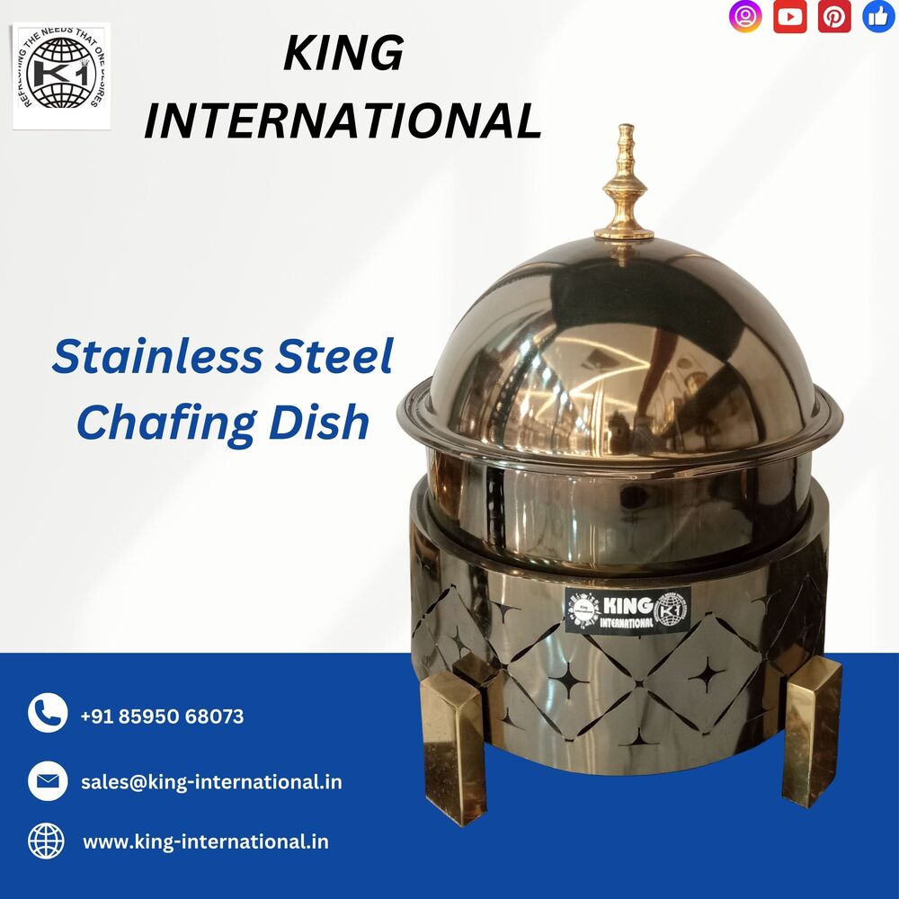 A modern stylish option for Chafing Dish