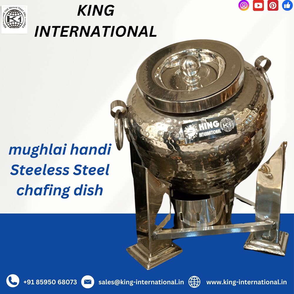 A modern stylish option for Chafing Dish