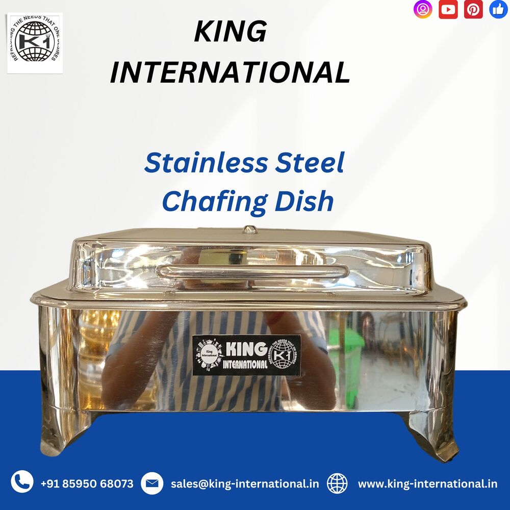 A modern stylish option for Chafing Dish