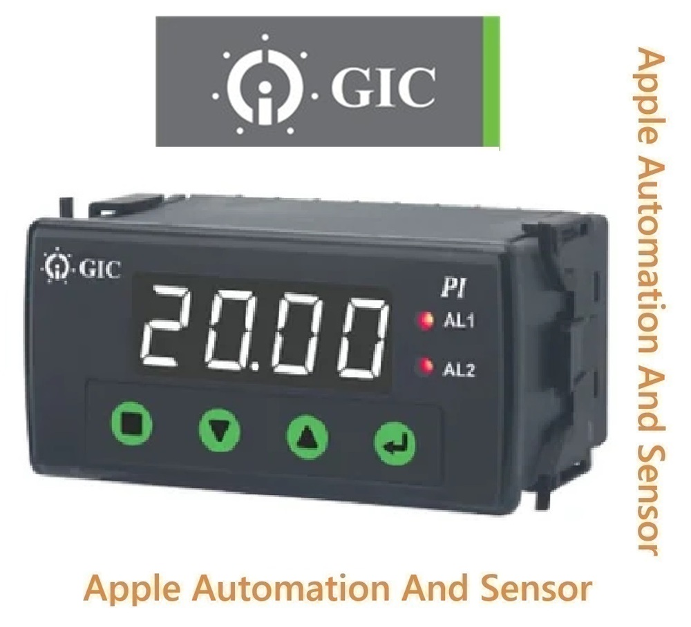 Pib12c Gic Process Indicator - Input/output Functionality, 1-year Warranty, Multi-model Compatibility (Pia200, Pit200, Pib110, Pib120)