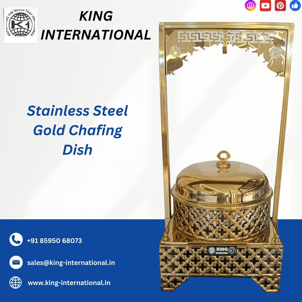 professional for reliable chafing dishes.