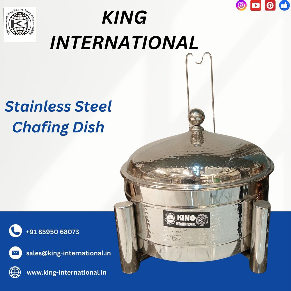 Highlight Stainless Steel Chafing Dish