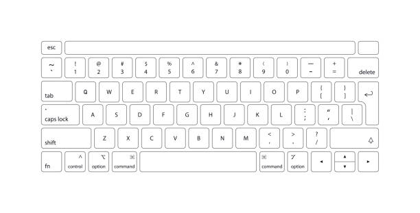 Laptop Keyboard12345678