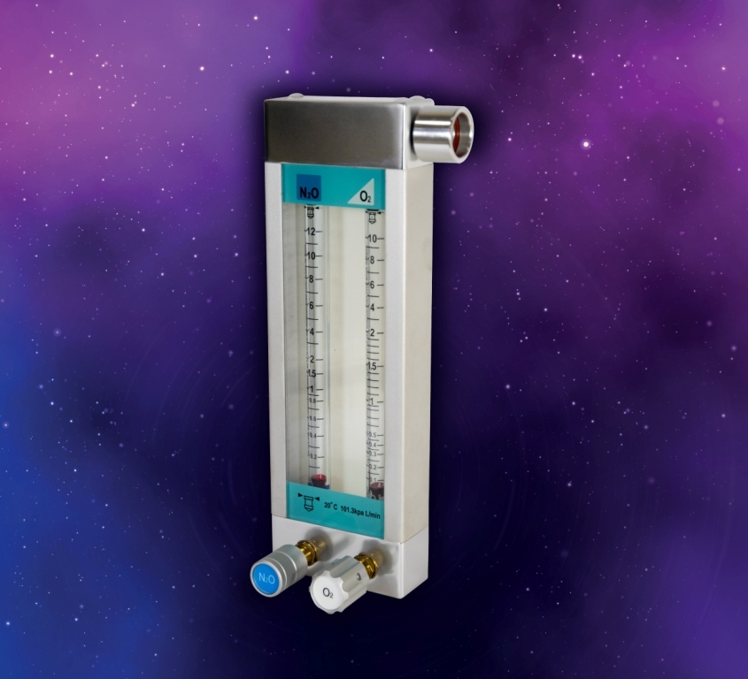 Anaesthetic Rotameters Unit