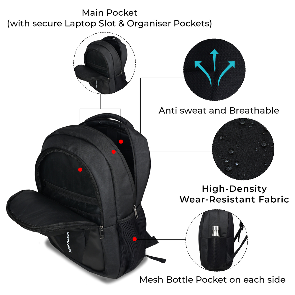 Anti Theft 15.6 Inch Smart Tech Backpack