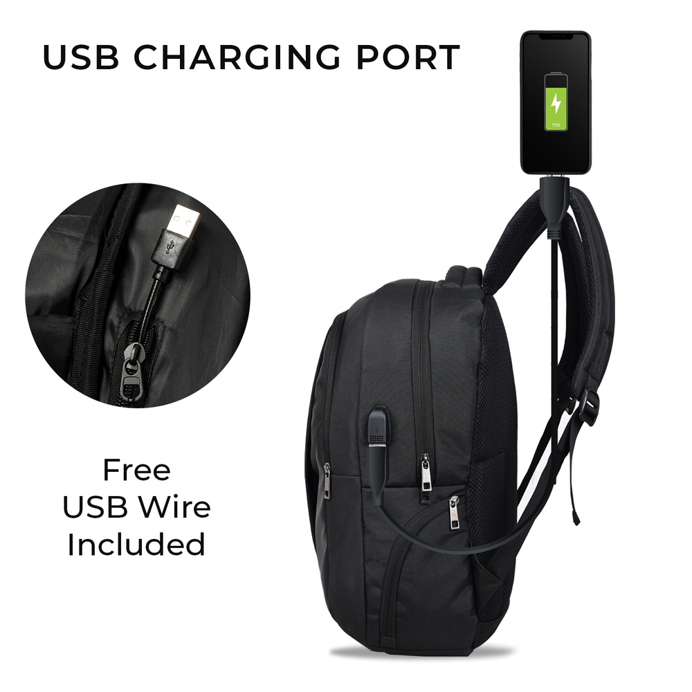 Anti Theft 15.6 Inch Smart Tech Backpack