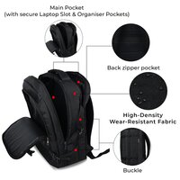 Anti Theft 15.6 Inch Smart Tech Backpack With Usb Charging And Waterproof Fabric