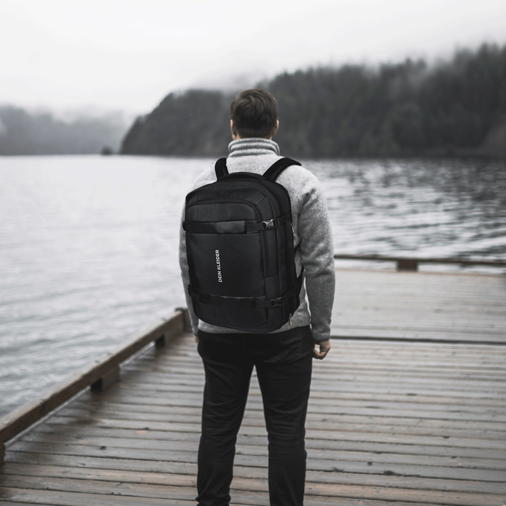 Anti Theft 15.6 Inch Smart Tech Backpack With Usb Charging And Waterproof Fabric