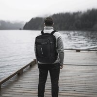 Anti Theft 15.6 Inch Smart Tech Backpack With Usb Charging And Waterproof Fabric