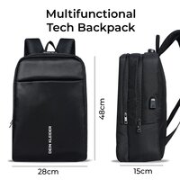 Gensis Tech Anti Theft Number Lock Backpack Bag