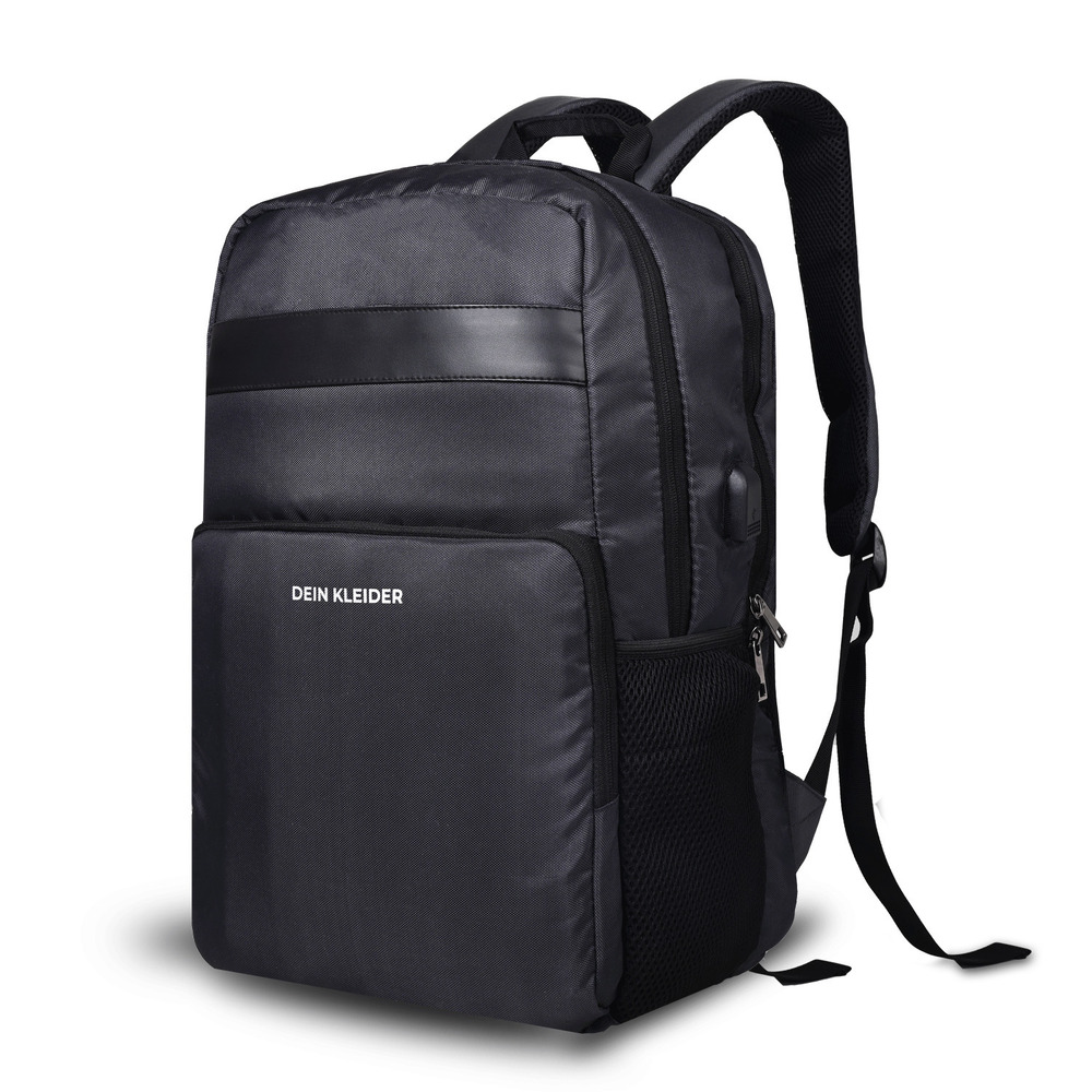 Anti Theft 15.6 Inch Smart Tech Backpack Grey