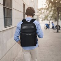 Anti Theft 15.6 Inch Smart Tech Backpack