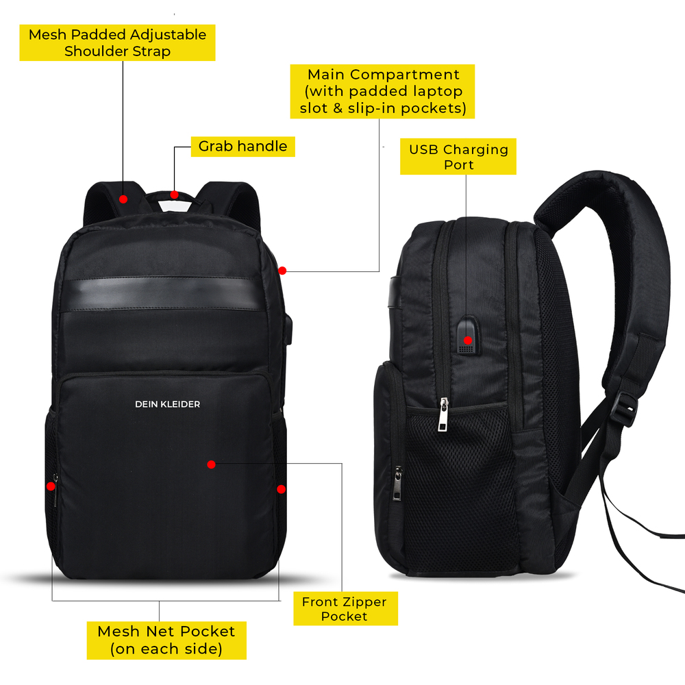 Anti Theft 15.6 Inch Smart Tech Backpack
