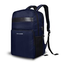Anti Theft 15.6 Inch Smart Tech Backpack Navy
