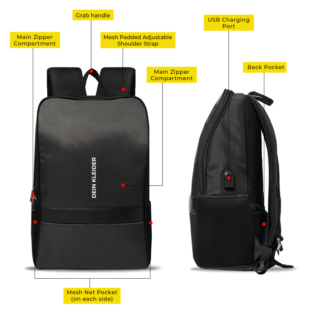 15.6 inch modernistic side zipper pocket anti-theft laptop backpack Pacsafe the Aegis Fortress AO ALI VICTORY laptop backpack