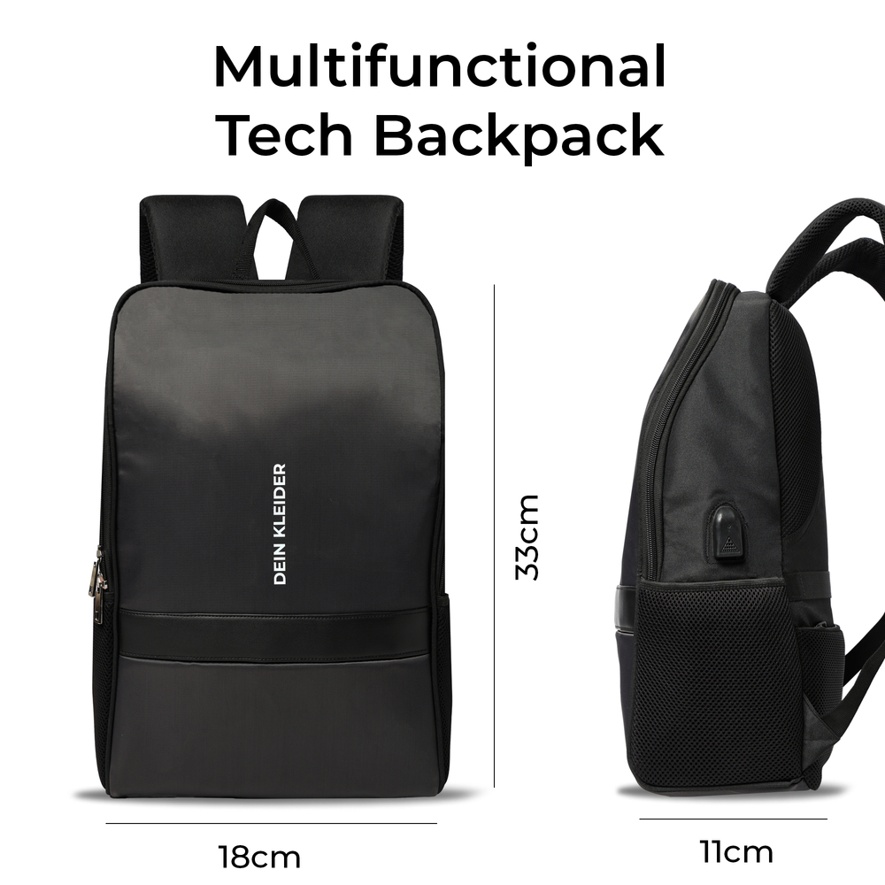 Anti Theft 15.6 Inch Smart Tech Backpack