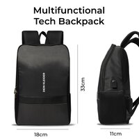 Anti Theft 15.6 Inch Smart Tech Backpack