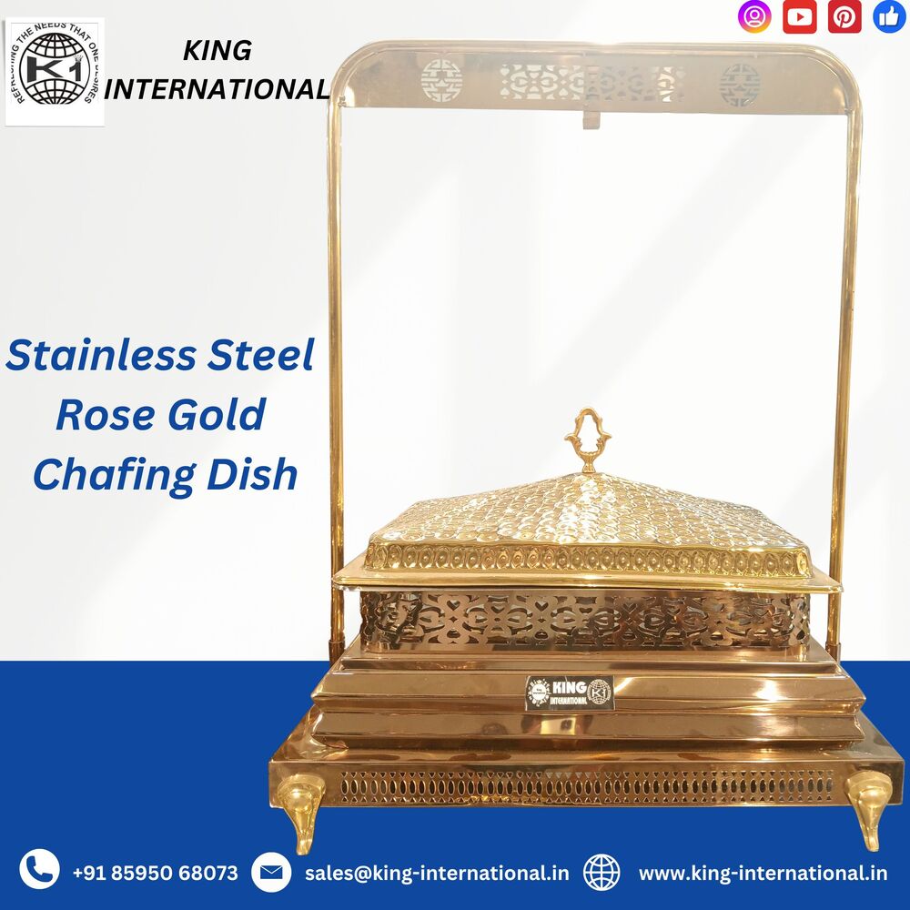 easy-to-use chafing dish for all events