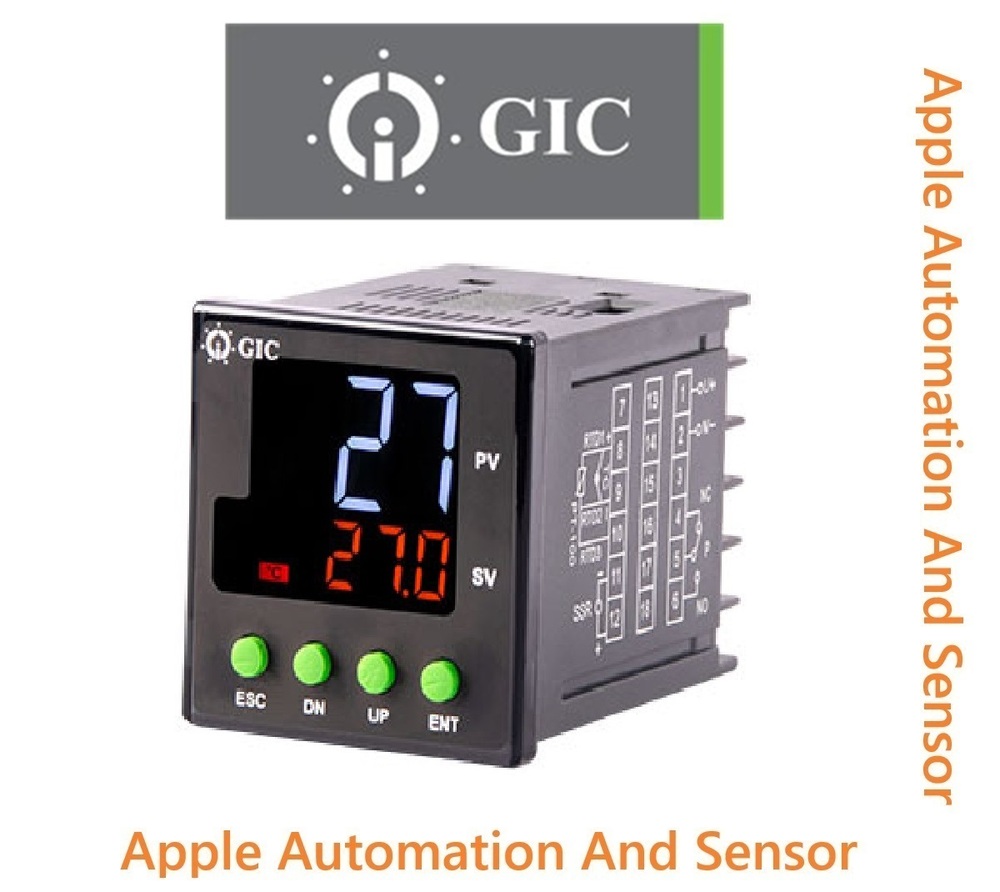Tcs4t2a0 Gic Dual Acting Pid Controller - Multiple Model Nos: Tcs4t2a0, Tcs4t300 | Reliable Functionality, 1 Year Warranty, Versatile Usage