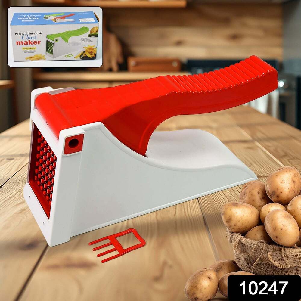 Plastic Potato & Vegetable Chips Makers