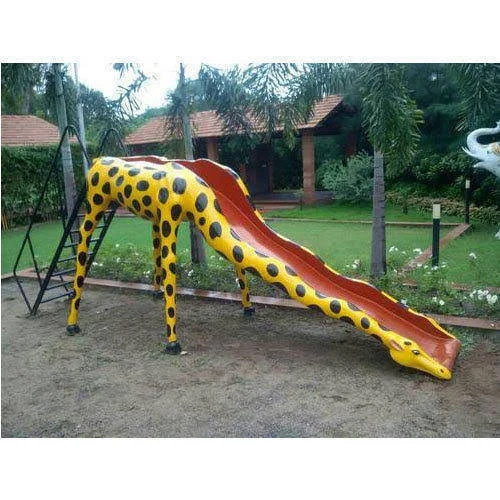 Frp Giraffe Slide