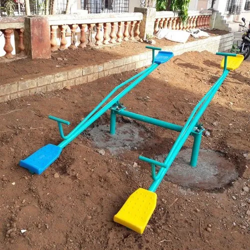 फाइबरग्लास प्लेग्राउंड सिज़ॉ