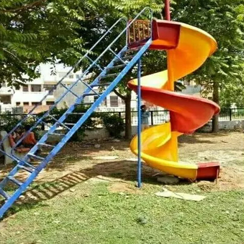 Frp Spiral Slide