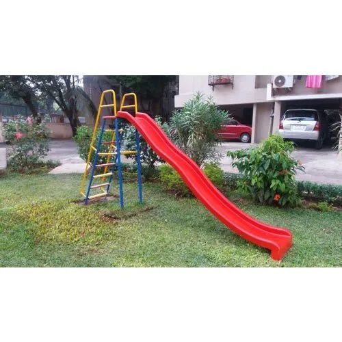 Children Playground Slides