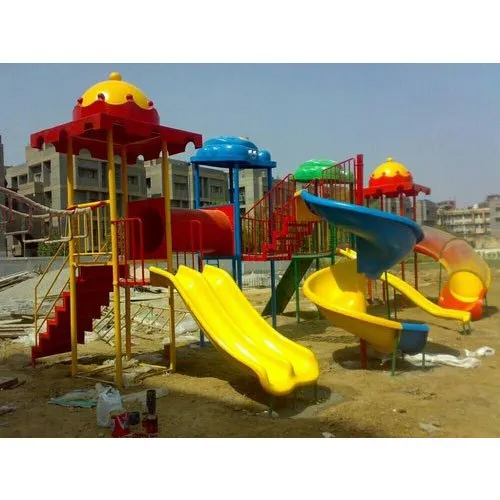 FRP Outdoor Multiplay Station