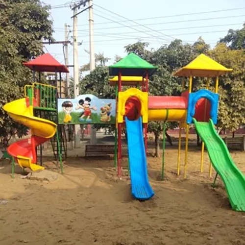 FRP बाहरी मल्टी प्लेग्राउंड्स