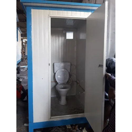 Frp Portable Toilet - Color: Blue