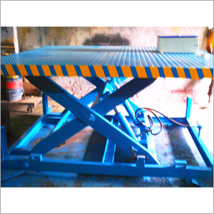 हेवी ड्यूटी हाइड्रॉलिक कैंची लिफ्ट