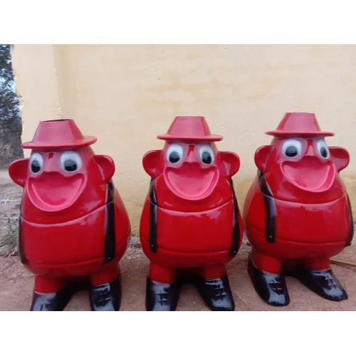 FRP Animal Dustbin