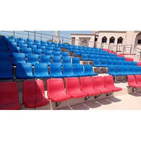 Outdoor FRP Stadium Chair