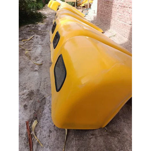 Frp Auto Rickshaw Hood - Color: Yellow