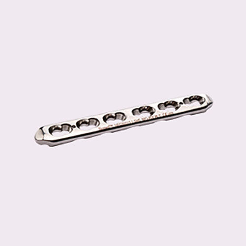 Small Compression Locking Plate 3.5 Mm - Color: Silver