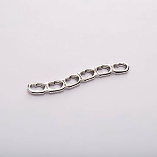 Clavicle Plate Locking 3.5 Mm - Color: Silver