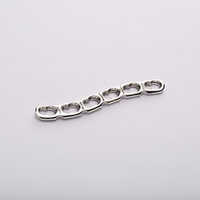 Locking Clavicle S-plate 3.5mm, Right/left - Color: Silver