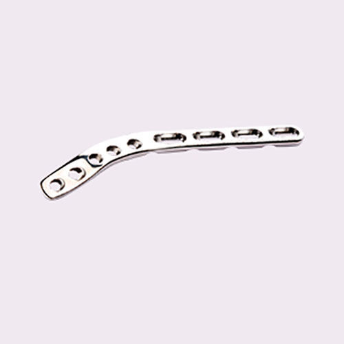 Extra-Articular Distal Humerus Locking Plate 2.7 Mm  3.5 Mm - Color: Silver