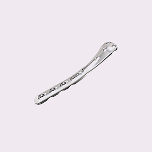 Posteromedial Proximal Tibia Locking Plate 3.5 Mm - Color: Silver