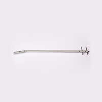 Interlocking Tibia Nail - Steel, Non-flexible, Silver | Industrial Grade, Hospital Use