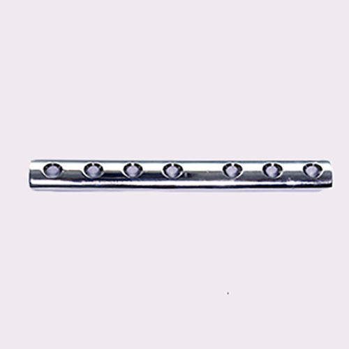 One Third Tubular Plate For 3.5 Mm Screw - Color: Silver