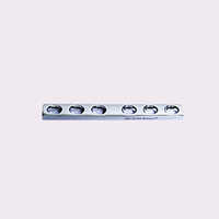 Dcp Plate Narrow For 4.5 Mm Screw - Color: Silver