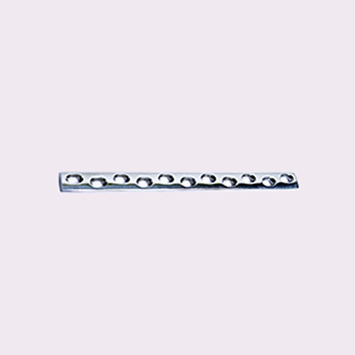 Lc Dcp Plate Broad For 4.5 Mm Screw - Color: Silver