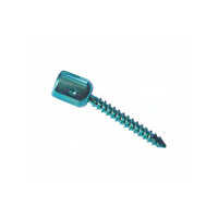 Mini Poly Axial Screw - Color: Green