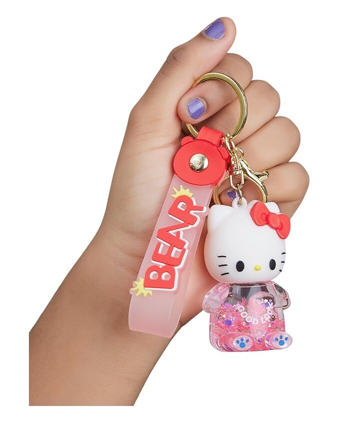 CHERRYBOX KIDS TEDDY BEAR KEYCHAIN