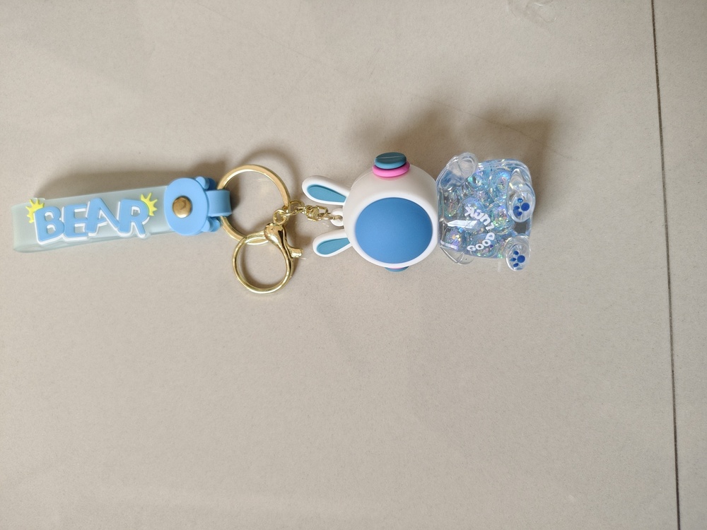 CHERRYBOX KIDS TEDDY BEAR KEYCHAIN