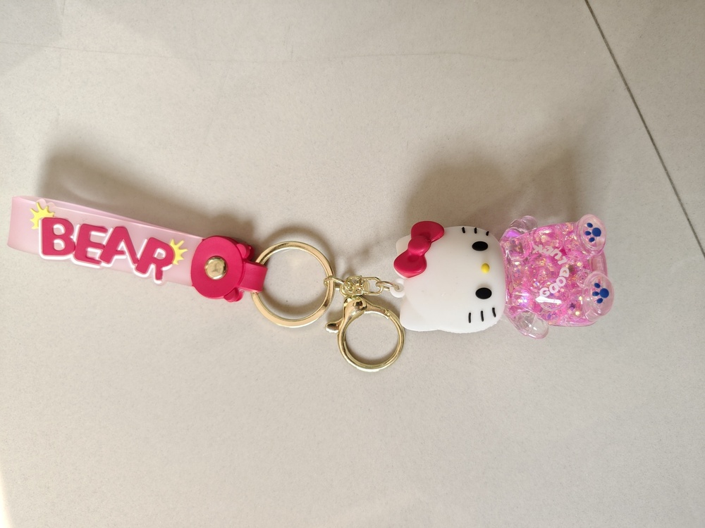 CHERRYBOX KIDS TEDDY BEAR KEYCHAIN